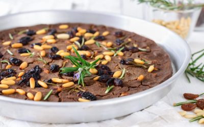 Castagnaccio, il dolce sugar free della tradizione