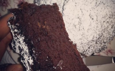 Plumcake ricotta e cioccolato