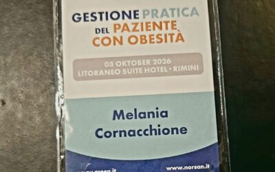 #FORMAZIONE: gestione pratica dell’ obesità